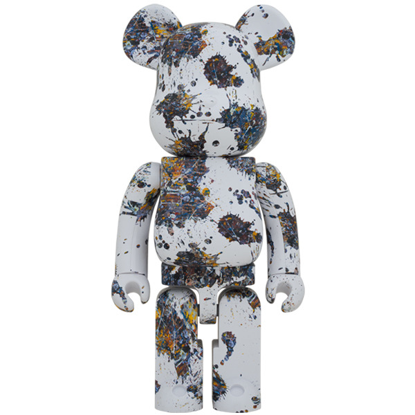 BE@RBRICK Jackson Pollock 100％ & 400％