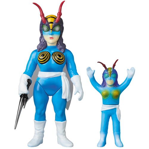 Bee Woman(New Color)&Bee Woman(Mini Sofubi)(WF memorial model)《Planned to be shipped in late Nov. 2018》