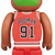 BE@RBRICK Dennis Rodman(Chicago Bulls) 100% & 400%