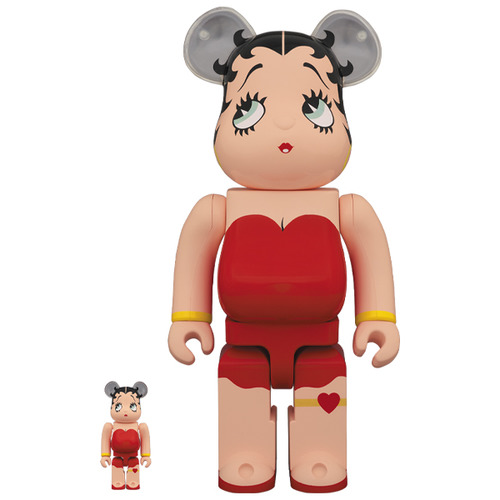 BE@RBRICK Betty Boop(TM) 100% & 400%