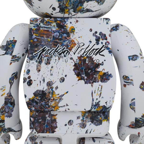 BE@RBRICK Jackson Pollock Studio(SPLASH) 1000%