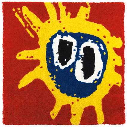 MLE Primal Scream "screamadelica" RUG "screamadelica"《Planned to be shipped in late August 2023 / Orders can be placed until February 10th》