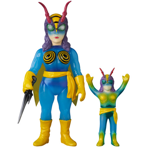 Bee Woman(New Color)+Mini Sofubi《Planned to be shipped in late January 2025 / Order period is until October 31》