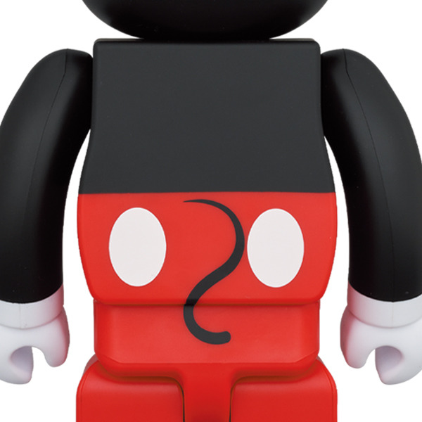 C.J.MART / BE@RBRICK MICKEY MOUSE (R&W 2020 Ver.) 100% & 400%