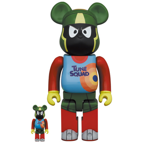 BE@RBRICK MARVIN THE MARTIAN 100% & 400%