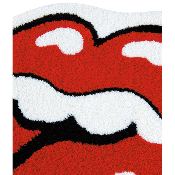 Rolling Stones Rug Lips and Tongue Logo Carpet Rock and Roll Gifts Music  Instrument Mat Christmas Gift 