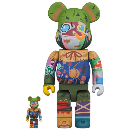 BE@RBRICK Pupil 100% & 400%