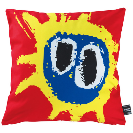 MLE Primal Scream "screamadelica" SQUARE CUSHION "screamadelica"《Planned to be shipped in late August 2023 / Orders can be placed until February 10th》