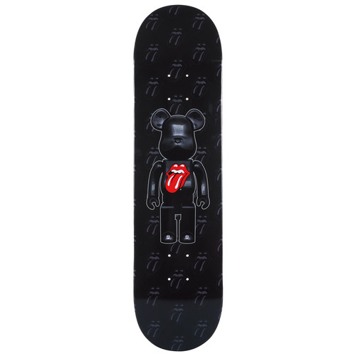 MLE "The Rolling Stones" BE@RBRICK SKATEBOARD DECK "The Rolling Stones"《Planned to be shipped in late November 2022 Orders can be placed until August 10th》