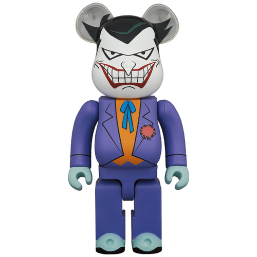 BE@RBRICK THE JOKER (BATMAN The Animated Series Ver.) 1000%