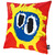 MLE Primal Scream "screamadelica" SQUARE CUSHION "screamadelica"《Planned to be shipped in late August 2023 / Orders can be placed until February 10th》