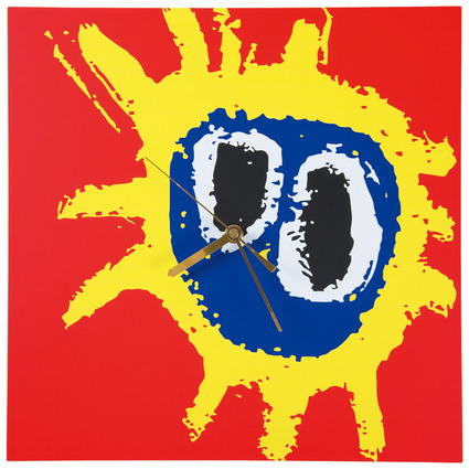 MLE Primal Scream "screamadelica" WALL CLOCK "screamadelica"《Planned to be shipped in late August 2023 / Orders can be placed until February 10th》