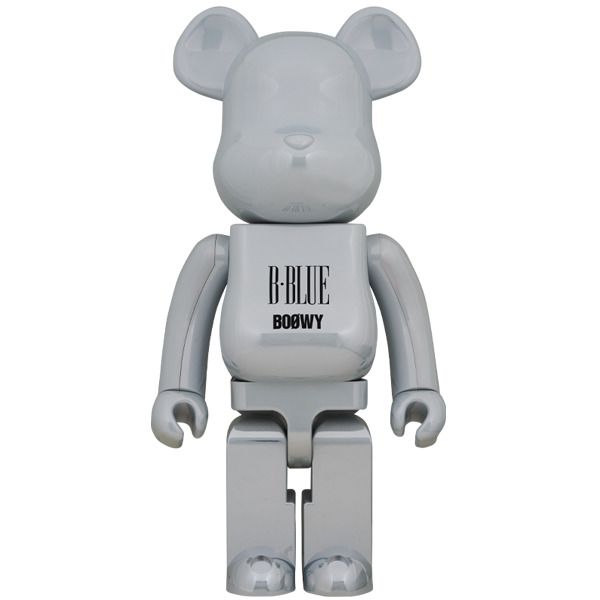 C.J.MART / BE@RBRICK BOOWY “B・BLUE” 1000%