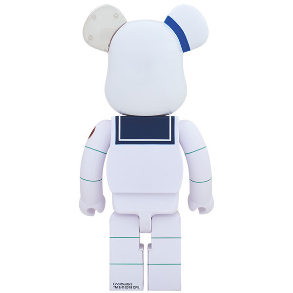 C.J.MART / BE@RBRICK STAY PUFT MARSHMALLOW MAN “ANGER FACE” 1000%