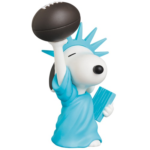 UDF PEANUTS SERIES 9 STATUE OF LIBERTY SNOOPY