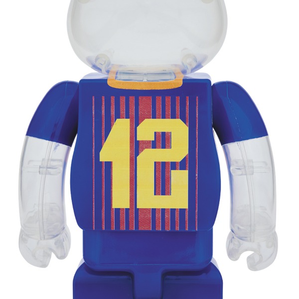 C.J.MART / BE@RBRICK FCBARCELONA 100% & 400%