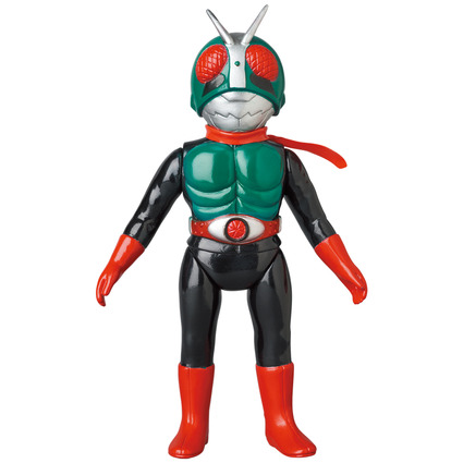 Kamen Rider Shin 2-go(Thick line, Removable Mask) (Middle size)《Planned to be shipped in late July 2022》