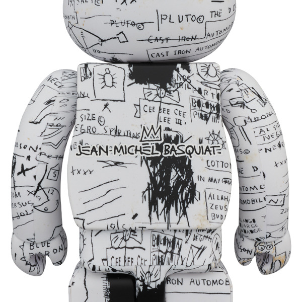 Medicom Be@rbrick 2019 Jean-Michel Basquiat 1000% version #3 bearbrick 