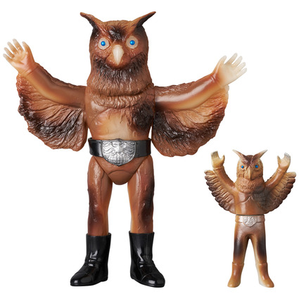 Owl man (new color luminous) + mini sofvi《Planned to be shipped in late June 2025 / Order period is until March 31》