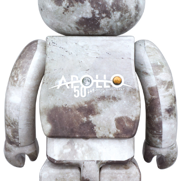 C.J.MART / MOON BE@RBRICK 100% & 400%