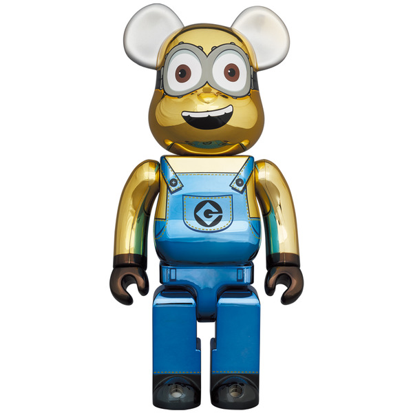 ミニオンBE@RBRICK DAVE CHROME Ver. 1000％即日発送 0073_210324_8q2ccu_y_3.jpg