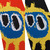 MLE Primal Scream "screamadelica" KNIT GANG COUNCIL KNIT SCARF "screamadelica"《Planned to be shipped in late August 2023 / Orders can be placed until February 10th》
