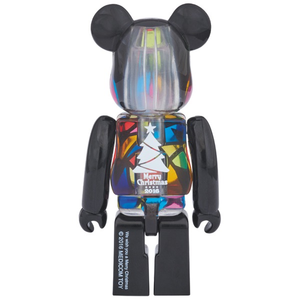 BE@RBRICK（ベアブリック） Merry Christmas 2016 BE@RBRICK MerryChristmas2016Stand‐glass