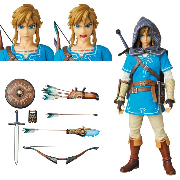 action figure link breath of the wild