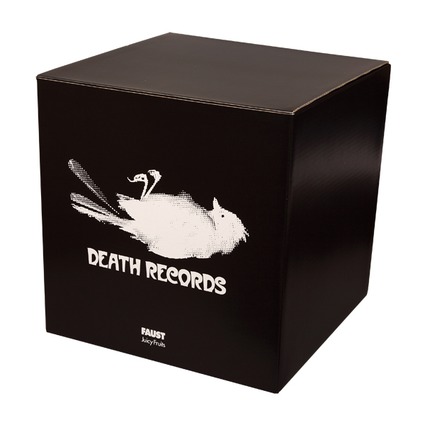 Death Records Cardboard BOX
