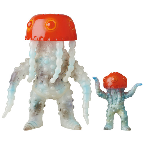 Onna Beni Kurage(New color)+Mini Sofubi (from Android Kikaider)《Planned to be shipped in late Feb. 2023 / Orders can be placed until November 30th》