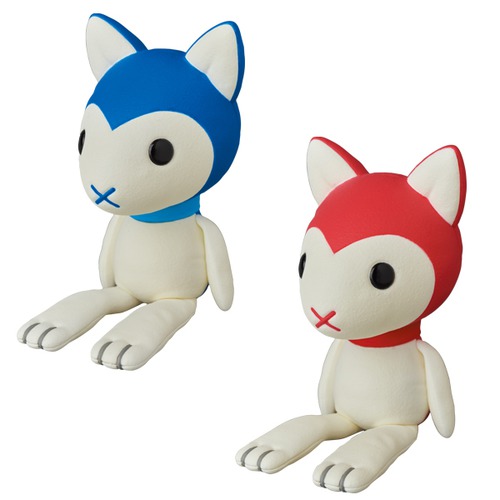 UDF「Studio-Chizu」series #2 Hana's plush toy Ame Ver./Yuki Ver.