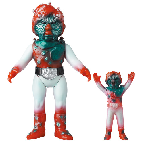 Kinokomorgue(New color)+Mini Sofubi (from Kamen Rider)《Planned to be shipped in late Feb. 2023 / Orders can be placed until November 30th》