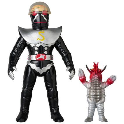 Silver Hakaider (New Color) + Mini Ginebi《Planned to be shipped in late July 2025 / Order period is until April 30》