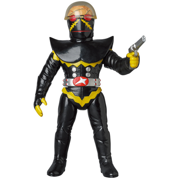 Hakaider (Hakaider shot Ver.) & Hakaider Mini Sofubi 《Planned to