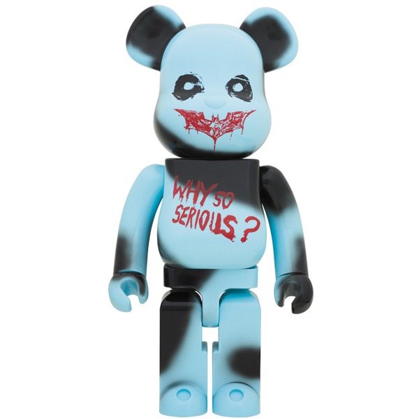 BE@RBRICK THE JOKER 1000%(WHY SO SERIOUS? Ver.)