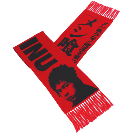 MLE × INU "Meshi Kuuna !" KNIT GANG COUNCIL KNIT SCARF《Planned to be shipped in late August 2023 / Order period is until June 10》