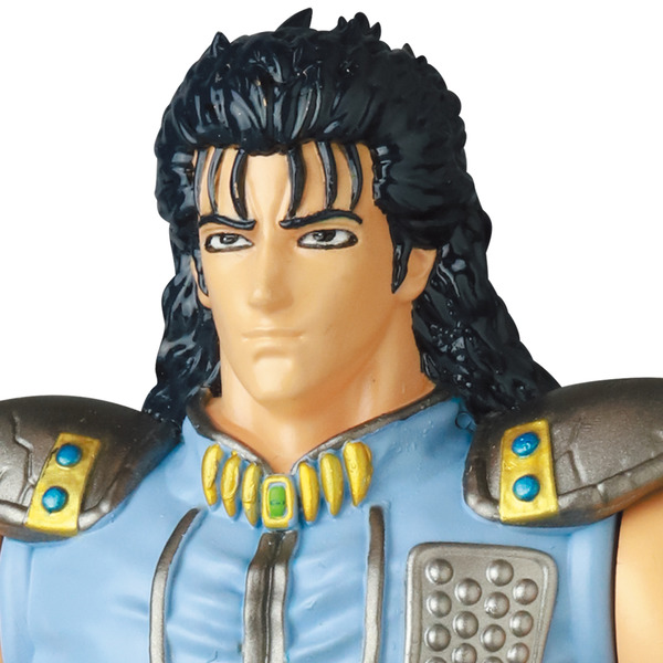 中古　ソフビ　北斗の拳 LEGEND VINYL WARRIORS レイ Hokuto no Ken LEGEND VINYL WARRIORS Rei《Planned to be shipped in