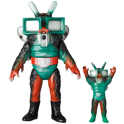 Terebibae(New color)+Mini Sofubi (from Kamen Rider V3)《Planned to be shipped in late Apr. 2023  / Orders can be placed until February 28th》