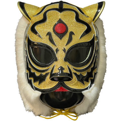 The Second Tiger Mask (Gejigeji Legend Ver.) Replica Mask《Planned to be shipped in late January 2026 / Order period is until August 31》