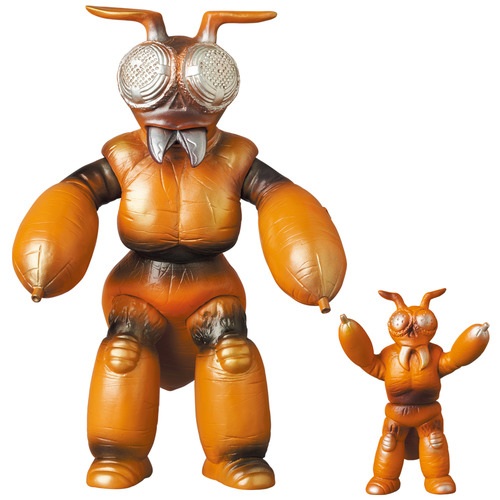 Orange Ant(New color+Mini Sofubi)(from Android Kikaider)《Planned to be shipped in late Feb. 2022》