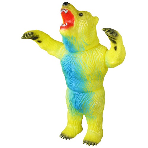 Rampaging Bear(yellow)《Planned to be shipped in late August 2016》
