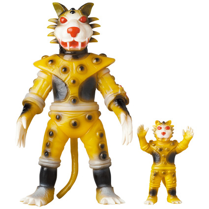 Yellow Jaguar(New color)+Mini Sofubi (from Android Kikaider)《Planned to be shipped in late Sept. 2022 / Orders can be placed until June 30th》