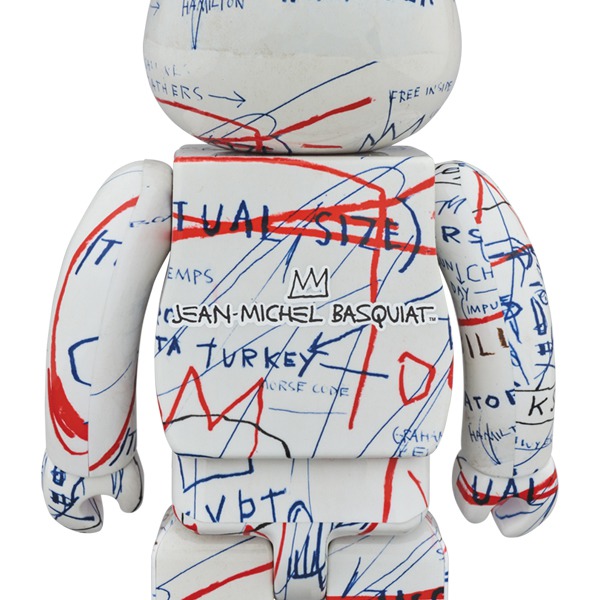 C.J.MART / BE@RBRICK JEAN-MICHEL BASQUIAT #2 1000%