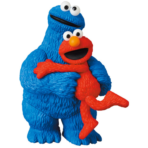 UDF SESAME STREET SERIES 2 ELMO & COOKIE MONSTER