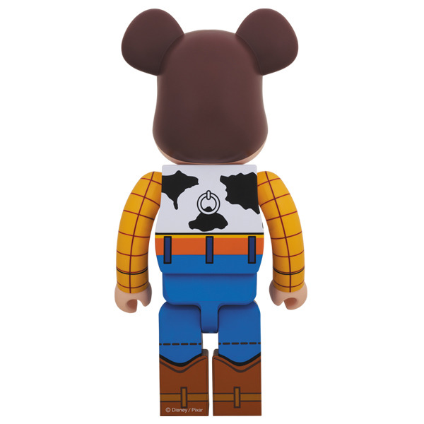 C.J.MART / BE@RBRICK WOODY 1000%