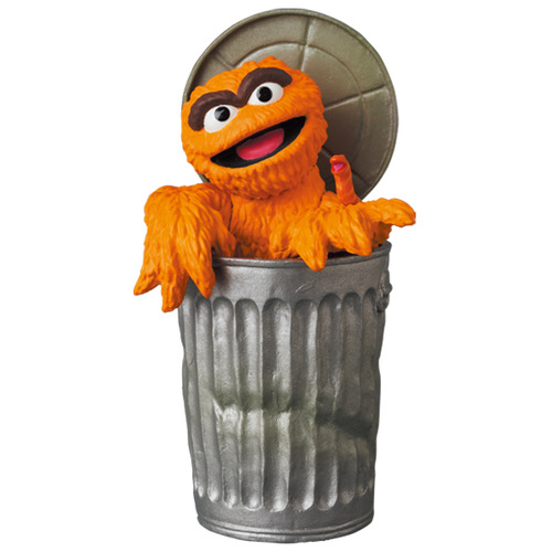 UDF SESAME STREET SERIES 2 OSCAR THE GROUCH (The Original Orange Fur Ver.)