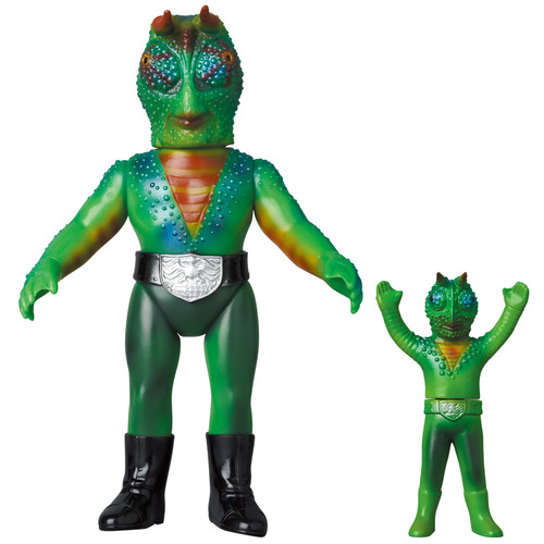 Chameleon Otoko(New color/G.I.D)+Mini Sofubi (from Kamen Rider)《Planned to be shipped in late Apr. 2023》