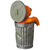 UDF SESAME STREET SERIES 2 OSCAR THE GROUCH (The Original Orange Fur Ver.)