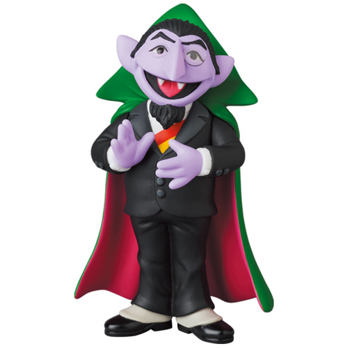 UDF SESAME STREET SERIES 2 COUNT VON COUNT