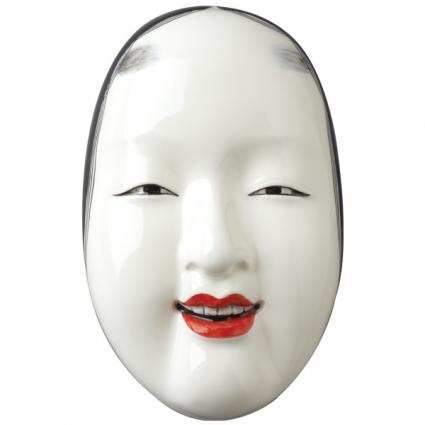Densakugama "φ collection" Noh mask[C.J.MART exclusive item]【Planned to be shipped in late May 2015】
